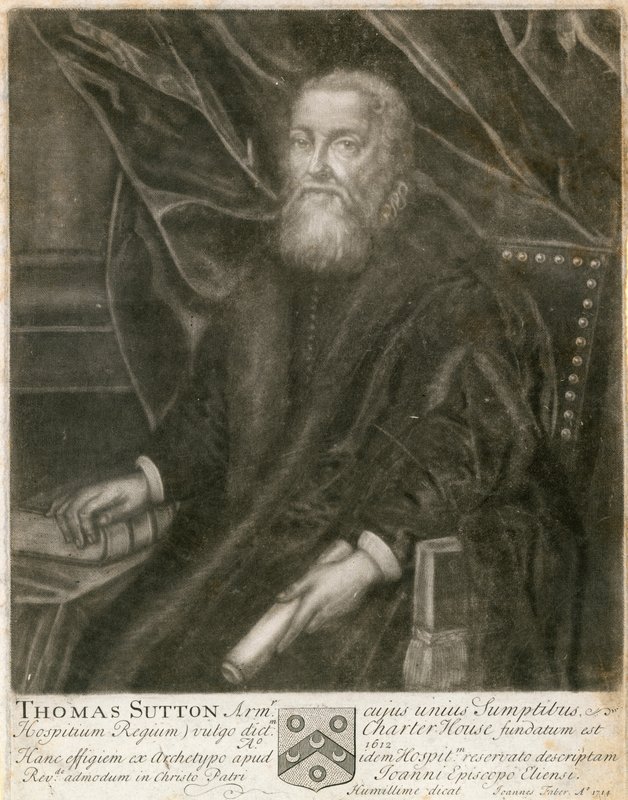 Thomas Sutton portréja alkotó: English School