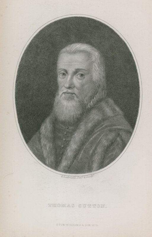 Thomas Sutton portréja alkotó: English School