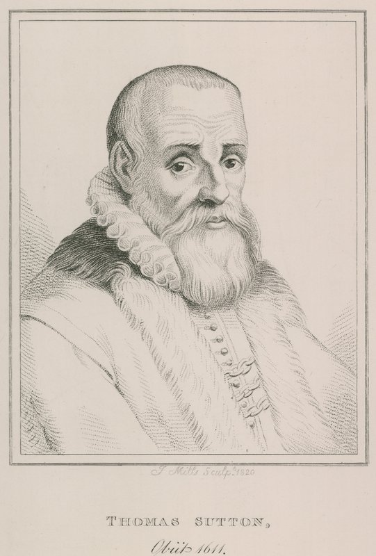 Thomas Sutton portréja alkotó: English School