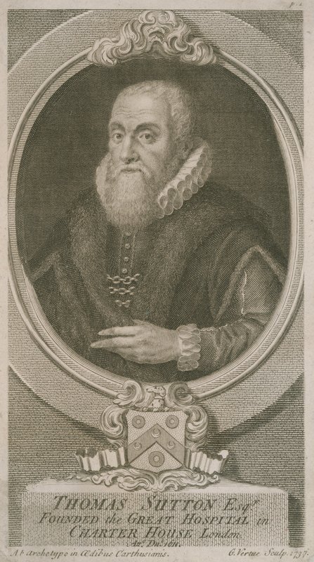 Thomas Sutton portréja alkotó: English School