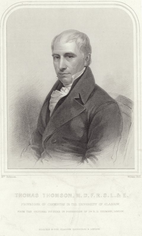 Thomas Thomson portréja alkotó: English School