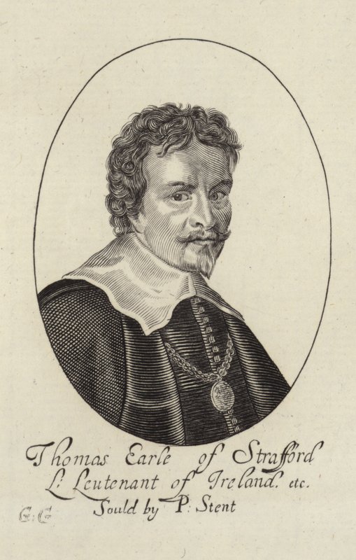 Thomas Wentworth portréja alkotó: English School
