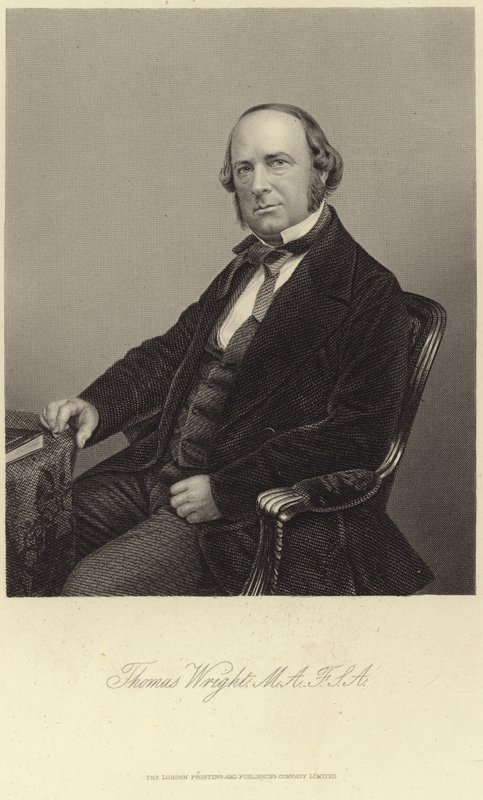 Thomas Wright portréja alkotó: English School