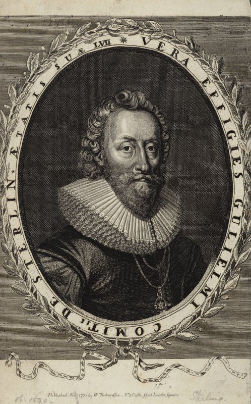 William Alexander, Stirling gróf portréja alkotó: English School