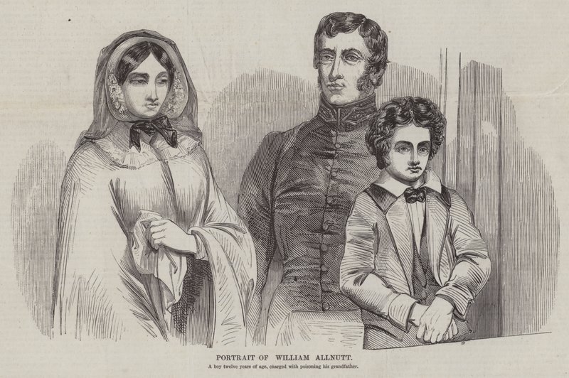 William Allnutt portréja alkotó: English School