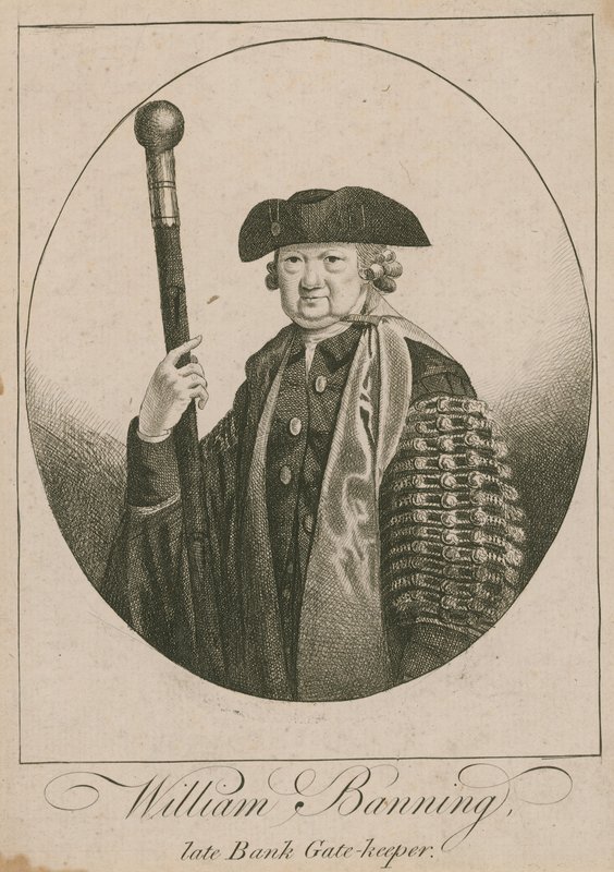 William Banning portréja alkotó: English School