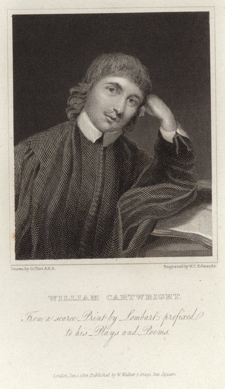 William Cartwright portréja alkotó: English School