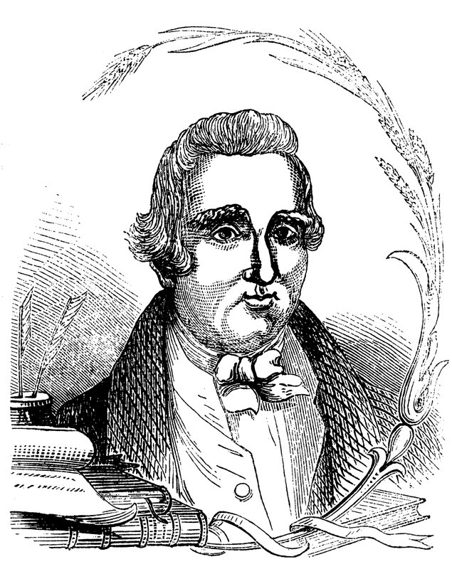 William Cobbett portréja (metszet) alkotó: English School