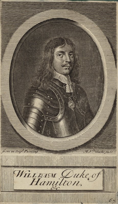 William Hamilton, Hamilton hercegének portréja alkotó: English School