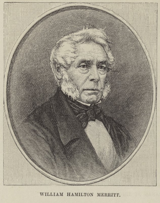 William Hamilton Merritt portréja alkotó: English School