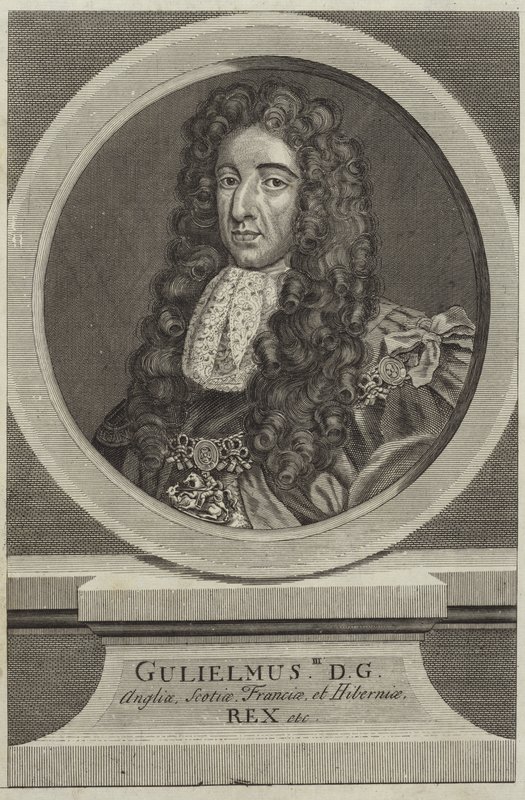 Anglia III. Vilmos portréja alkotó: English School