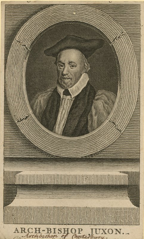 William Juxon portréja alkotó: English School