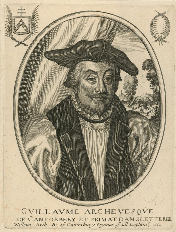 William Laud portréja alkotó: English School