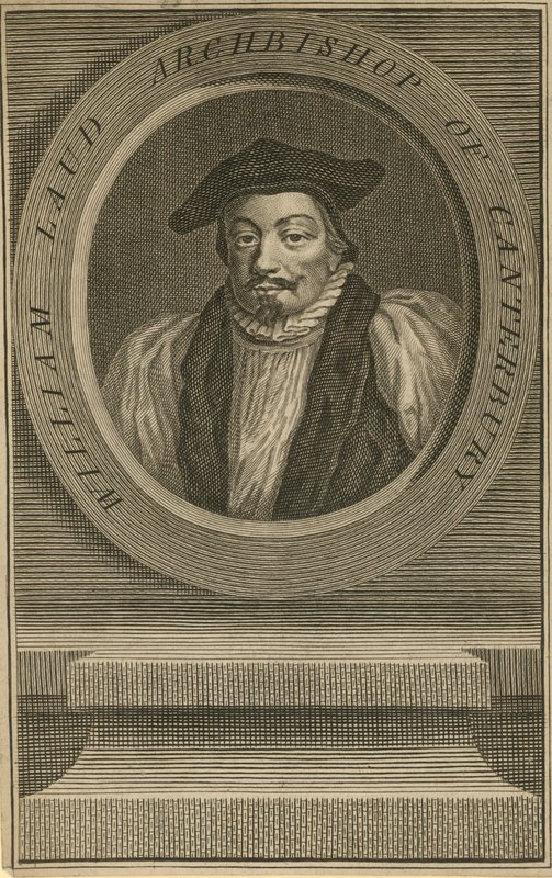 William Laud portréja alkotó: English School