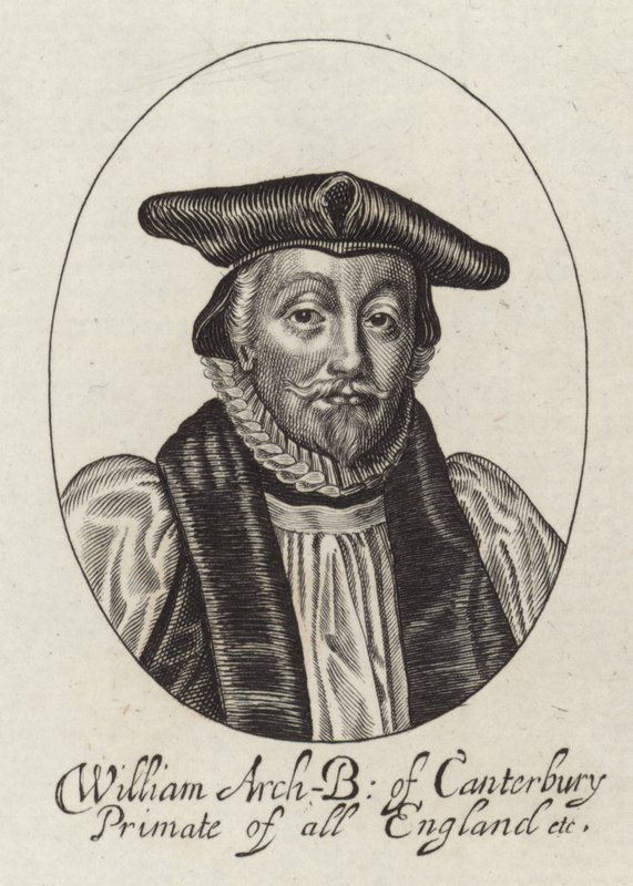 William Laud portréja alkotó: English School