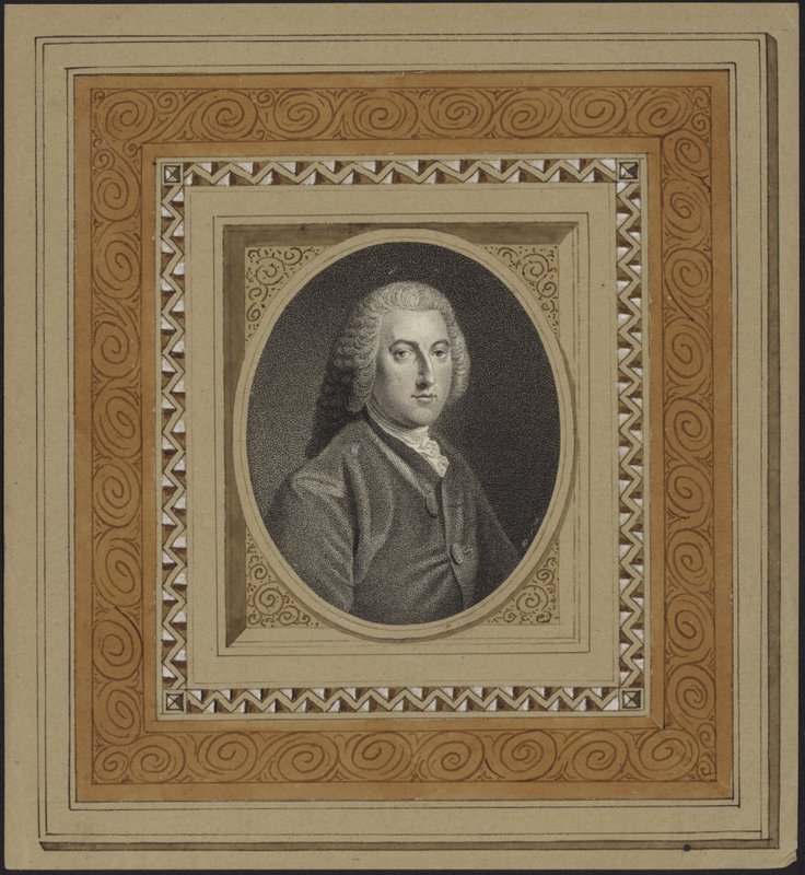William Pitt, Chatham grófjának portréja alkotó: English School