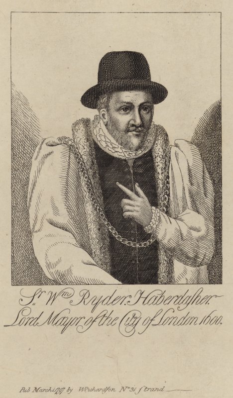William Ryder portréja alkotó: English School