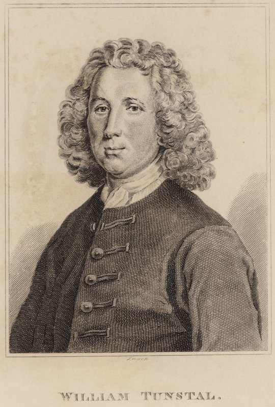 William Tunstall portréja alkotó: English School