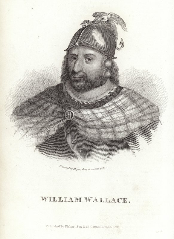 William Wallace portréja alkotó: English School