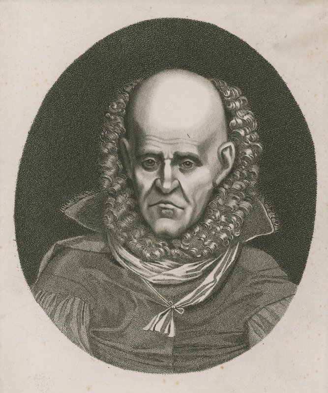 Egy őrült portréja alkotó: English School