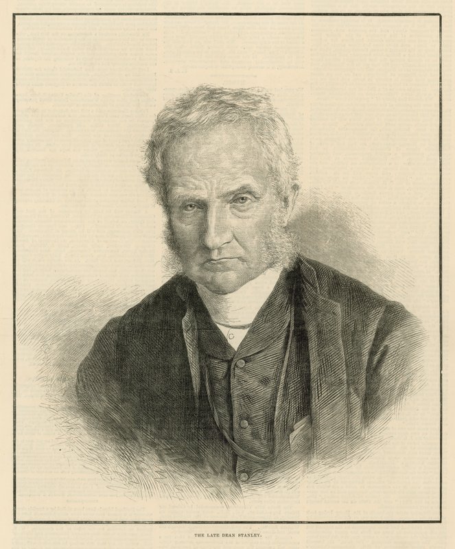 A néhai Dean Stanley portréja alkotó: English School