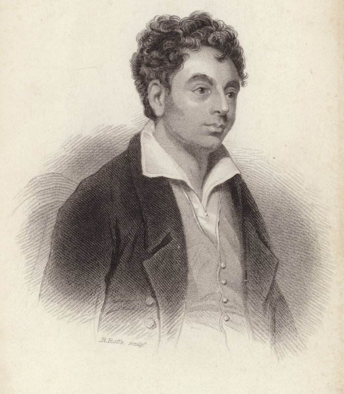 Robert Southey költő portréja alkotó: English School