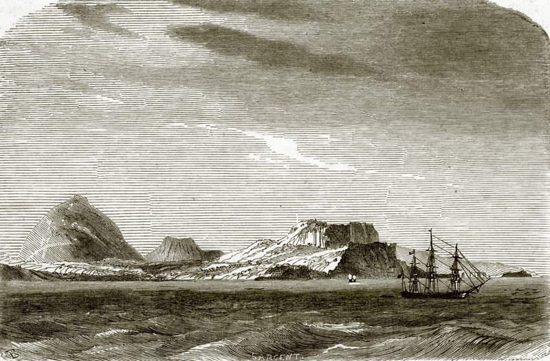 Posta öböl, Charles vagy Floriana sziget alkotó: English School