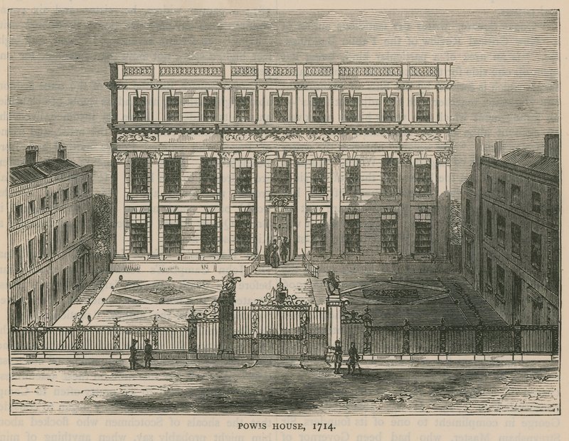 Powis House, London, 1714-ben alkotó: English School