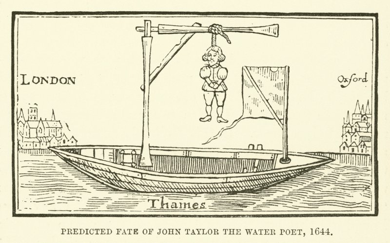 John Taylor vízi költő várható sorsa alkotó: English School