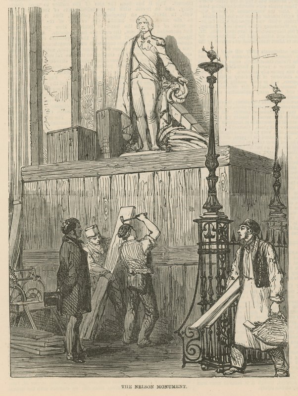 Wellington hercege temetésének előkészületei alkotó: English School