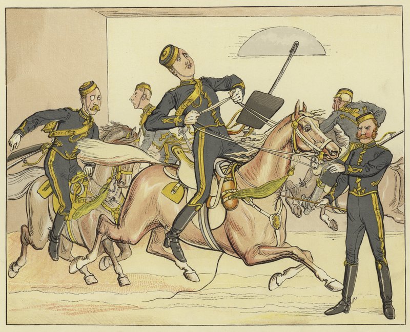 Felkészültem, nem voltam ilyen üzletre; ezért annyira elbizonytalanodtam, hogy minden jól végződik, II. felvonás, 5. jelenet alkotó: English School