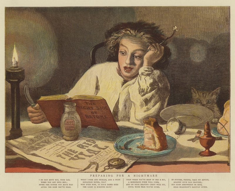 Felkészülés egy rémálomra (chromolitho) alkotó: English School