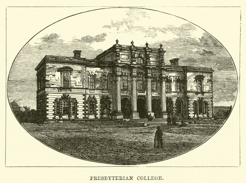 Presbiteriánus Főiskola alkotó: English School