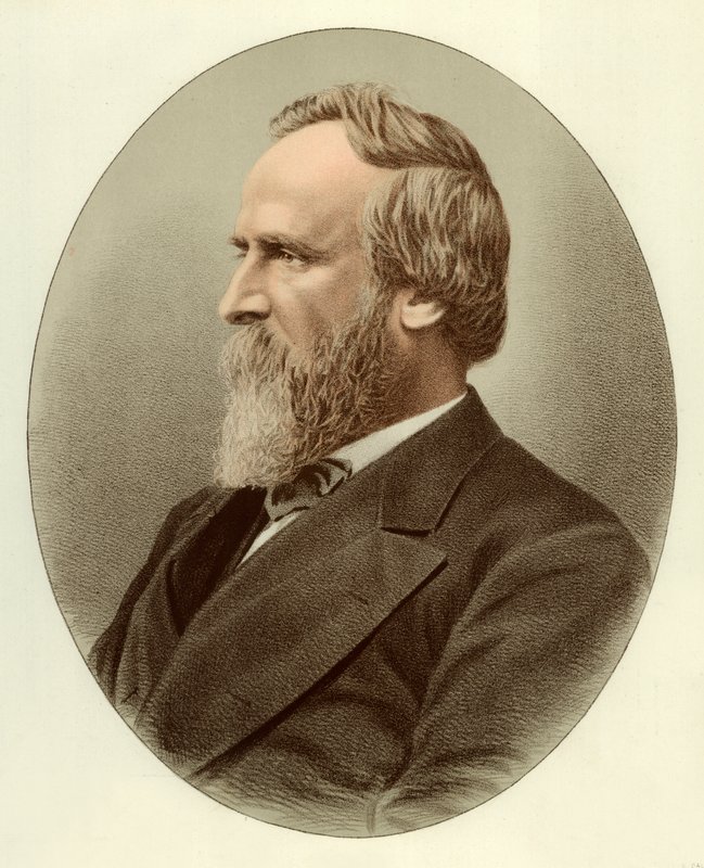 Hayes elnök alkotó: English School