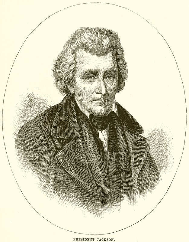 Jackson elnök alkotó: English School