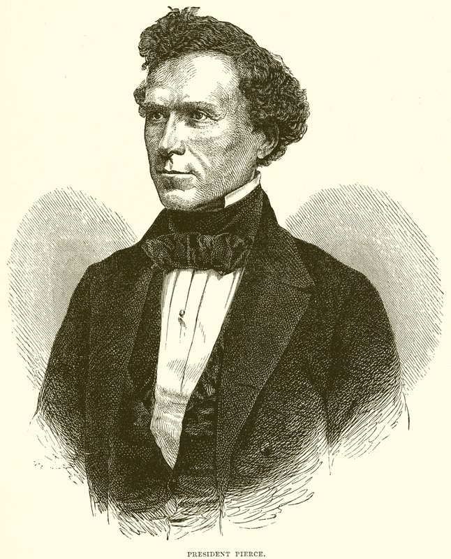 Pierce elnök alkotó: English School