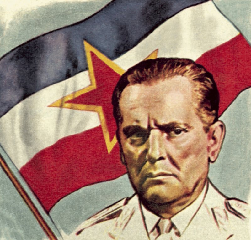 Tito, Jugoszlávia elnöke alkotó: English School