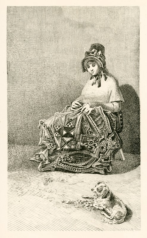 Pricilla, St James lakója, Clerkenwell alkotó: English School