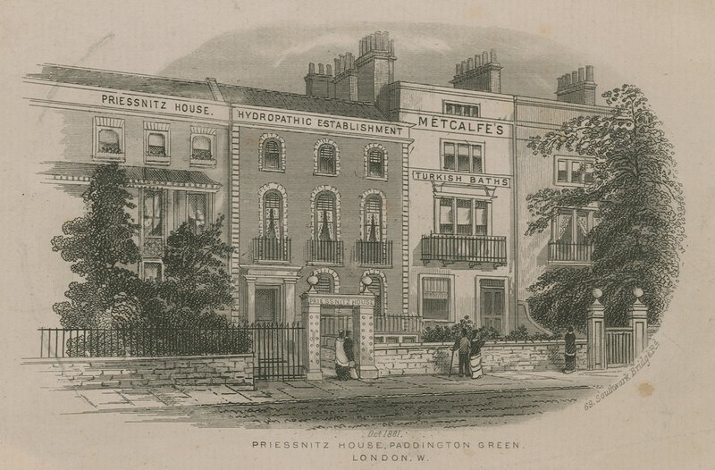 Priessnitz-ház, Paddington Green alkotó: English School