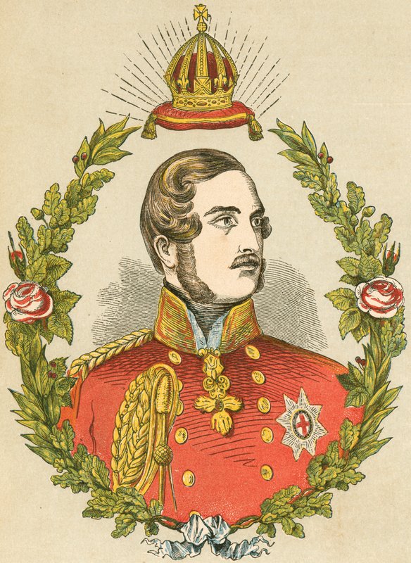 Albert herceg alkotó: English School