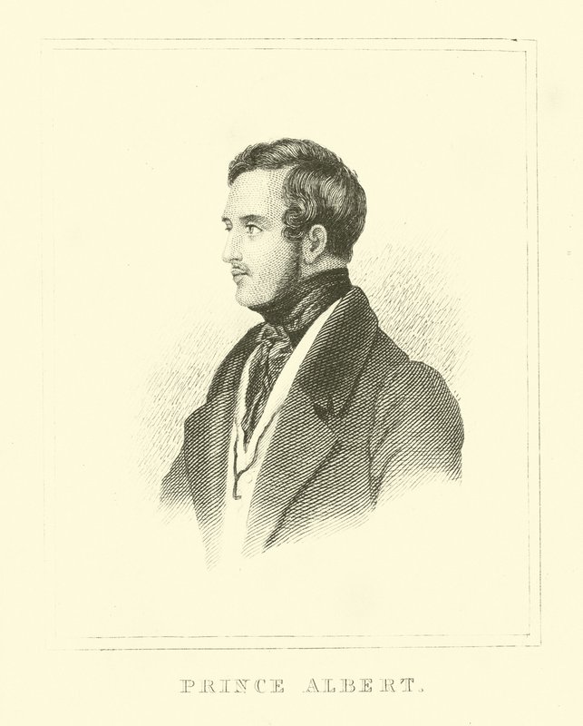 Albert herceg alkotó: English School