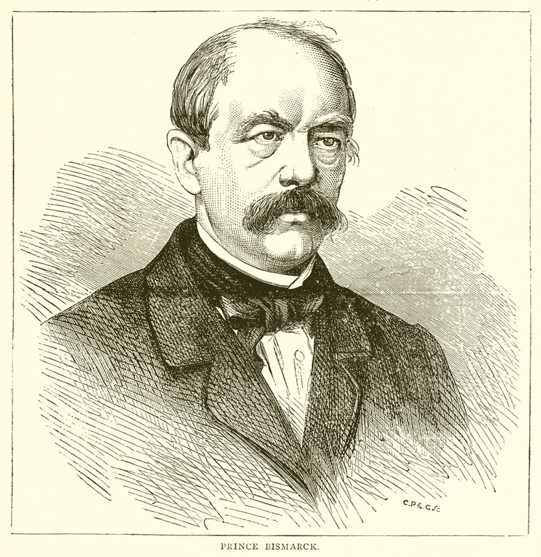 Bismarck herceg alkotó: English School