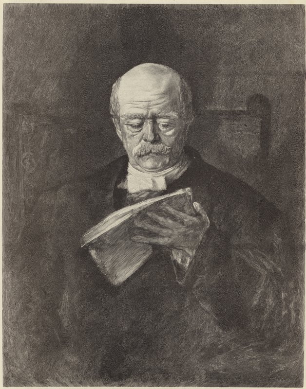 Bismark herceg alkotó: English School