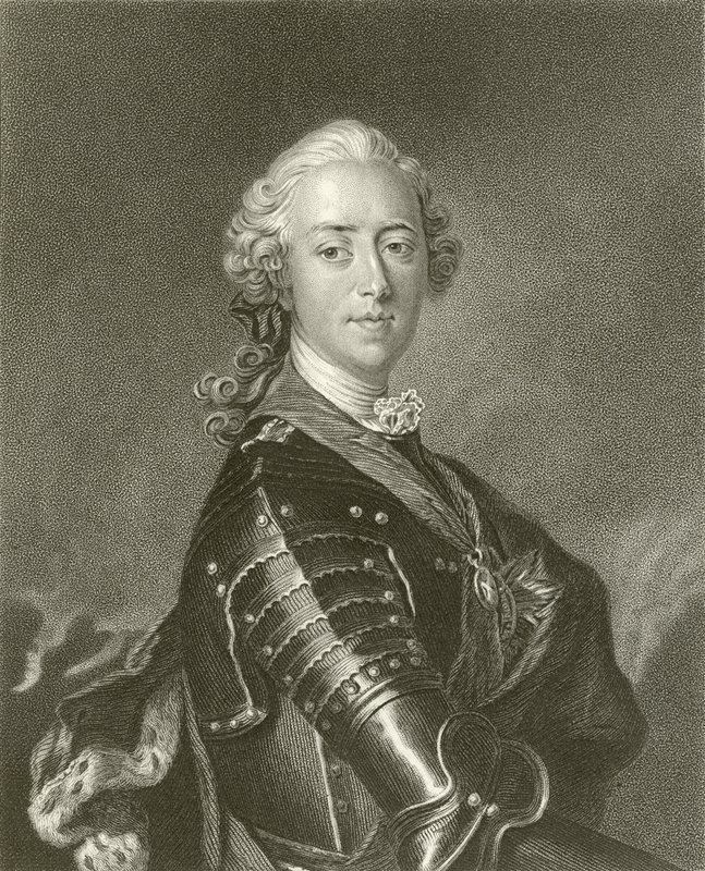 Charles Edward Stuart herceg alkotó: English School