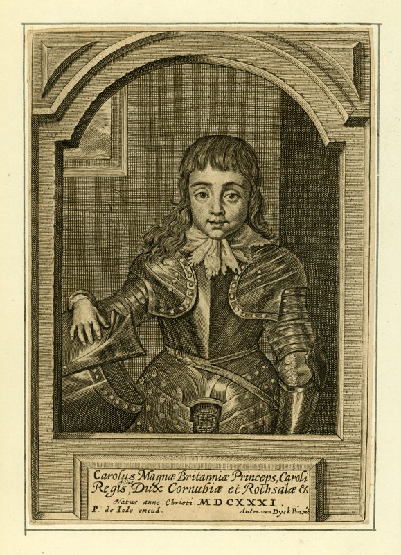 Károly herceg, Károly leendő király II alkotó: English School