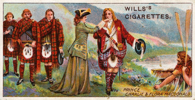 Charlie herceg és Flora Macdonald alkotó: English School