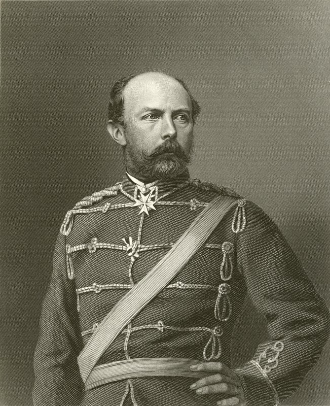 Károly Frigyes herceg alkotó: English School