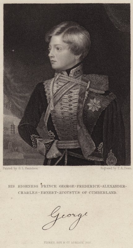 György-Frederick-Sándor-Charles-Ernest-August cumberlandi herceg alkotó: English School