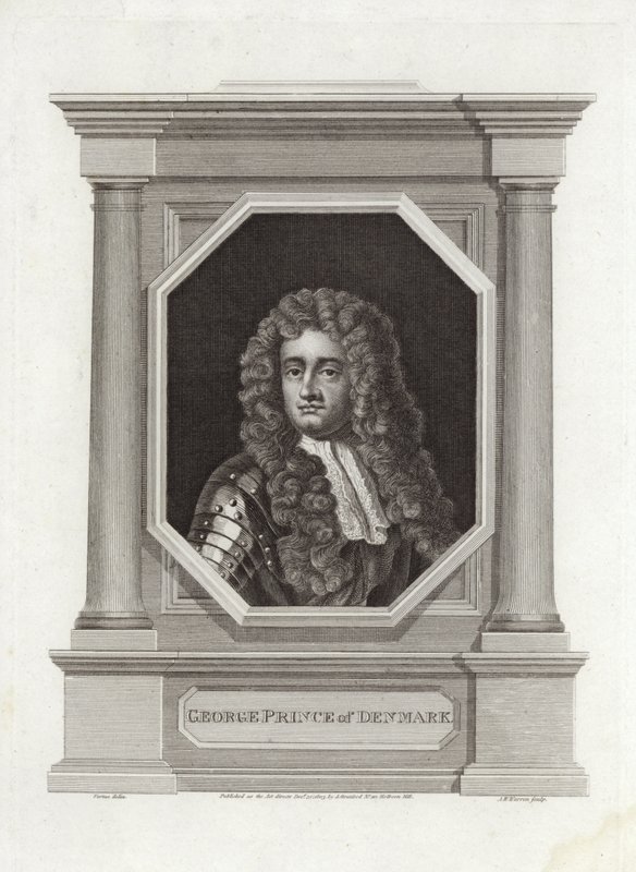 György dán herceg alkotó: English School