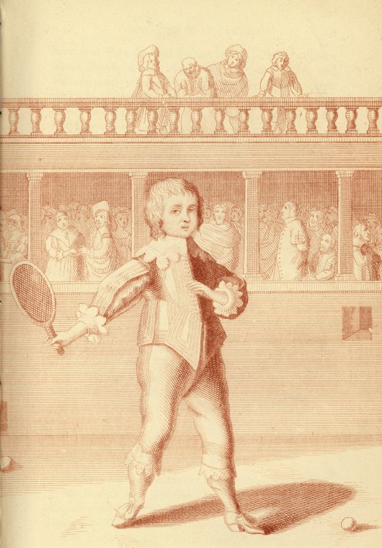 James herceg, York hercege teniszez alkotó: English School